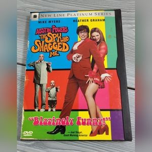 Austin Powers: The Spy Who Shagged Me  Original DVD Release Old School Packaging